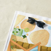 De Plage Serviette Beach Life (En situation)