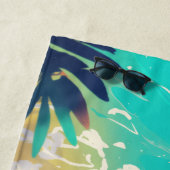 De Plage Serviette Black Lab Beach Days (En situation)