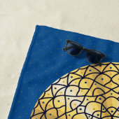 De Plage Serviette Celestial Sun Beach (En situation)