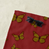 De Plage Serviette chinoise Monarch Beach (En situation)