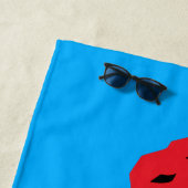 De Plage Serviette d'atterrissage (En situation)