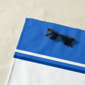 De Plage Serviette Dolphins Beach (En situation)