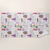 De Plage Serviette Eras Beach (Devant)