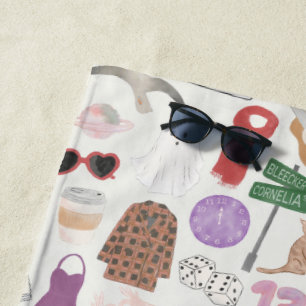 De Plage Serviette Eras Beach