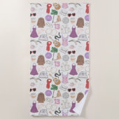 De Plage Serviette Eras Beach (Devant)