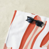 De Plage Serviette folle Bacon Me (En situation)
