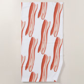 De Plage Serviette folle Bacon Me (Devant)