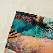 De Plage Serviette Hippie Boho Beach (En situation)