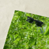 De Plage Serviette Lion Beach (En situation)