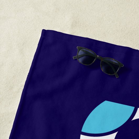 De Plage Serviette Optima (En situation)