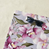De Plage Serviette Orchid Beach (En situation)