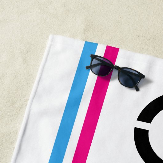 De Plage Serviette O'Snap Beach (En situation)