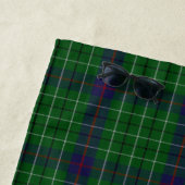 De Plage Serviette Plaid Plaid Duncan Tartan (En situation)