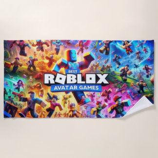 DE PLAGE SERVIETTE ROBLOX