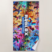 DE PLAGE SERVIETTE ROBLOX (Devant)