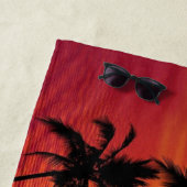 De Plage Serviette Sunrise to Sunset Beach (En situation)