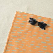 De Plage Serviette Sunshine Beach (En situation)