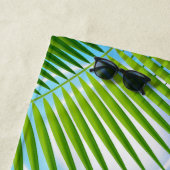 De Plage Serviette Tropical Beach Paradise (En situation)