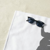 De Plage Serviette Walrus Beach (En situation)
