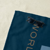 De Plage Serviette World Travel Holdings (En situation)