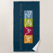 De Plage Serviette World Travel Holdings (Devant)