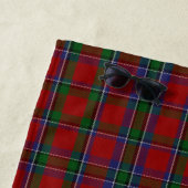 De Plage Sinclair Tartan Plaid Beach Serviette (En situation)
