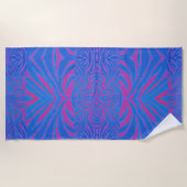 De Plage Tiger Tiger Tiger Trappe tendance serviette (Devant)