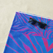 De Plage Tiger Tiger Tiger Trappe tendance serviette (En situation)