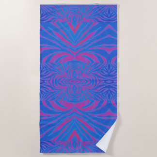 De Plage Tiger Tiger Tiger Trappe tendance serviette