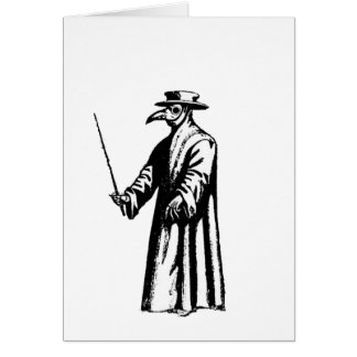De Plague Doctor.