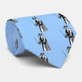 De Plague Doctor. Stropdas (Opgerold)