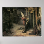 De Plague in Rome Poster (Voorkant)
