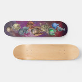 De planbakens skateboard (Horizontaal)