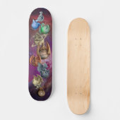De planbakens skateboard (Voorkant)