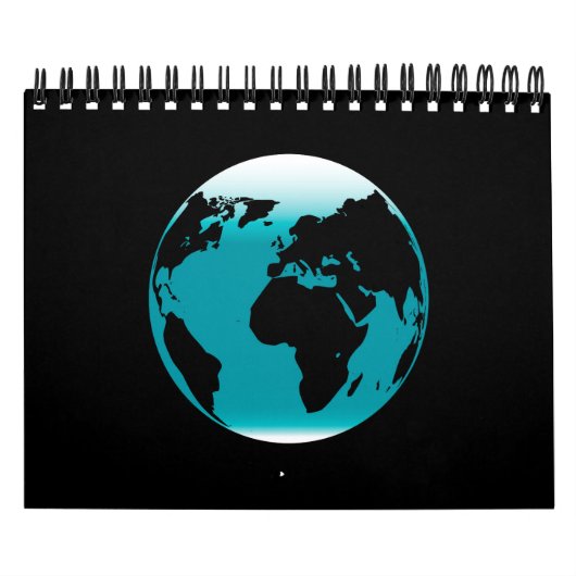 De planeet Aarde Kalender (Hoes)