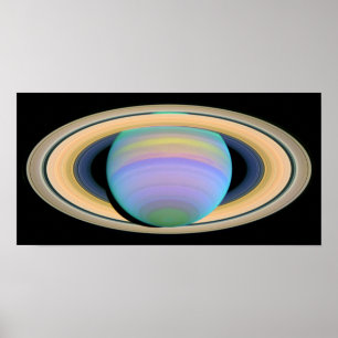De planeet in Ultraviolet Poster