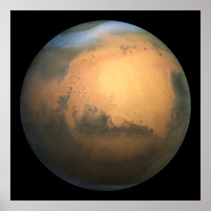 De planeet Mars - 3D Effect Poster