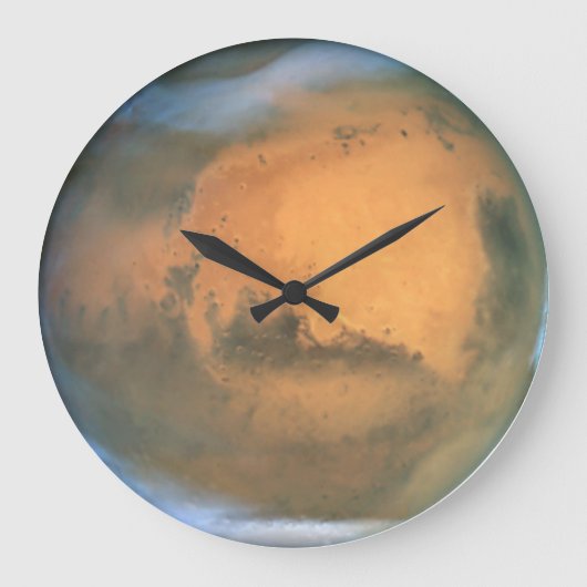 De planeet Mars Grote Klok (Voorkant)
