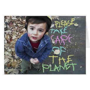 De planeet opslaan