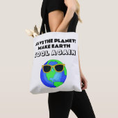 De planeet opslaan draagtas (Dichtbij)