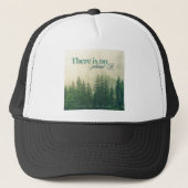 De planeet opslaan trucker pet (Voorkant)