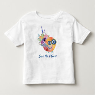 De planeet T-shirt opslaan