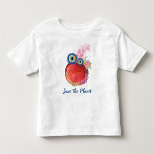 De planeet T-shirt opslaan