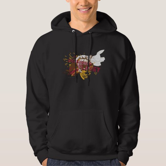 De planeet verdedigen hoodie (Voorkant)
