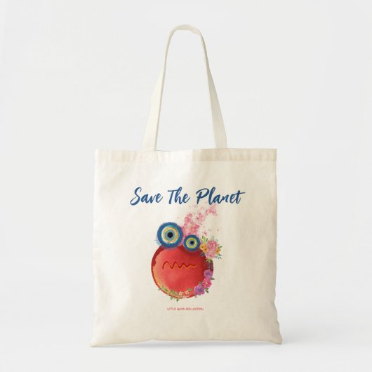 De Planet Canvas tas opslaan (Voorkant)