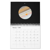 De Planet Jupiter Kalender (Feb 2026)