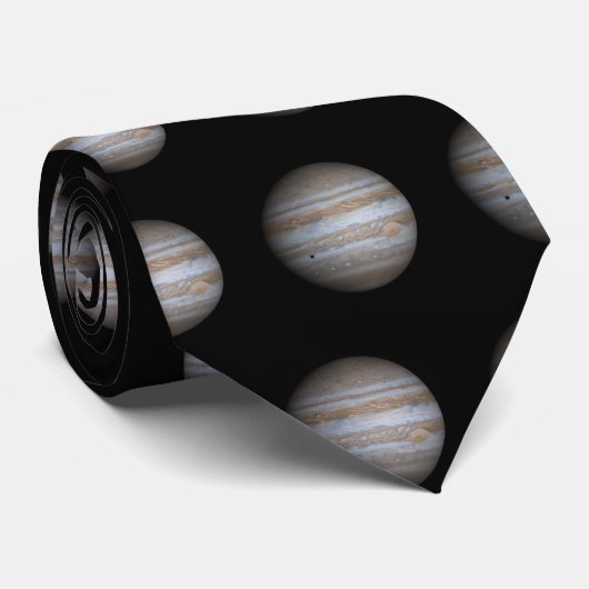 De Planet Jupiter Stropdas (Opgerold)