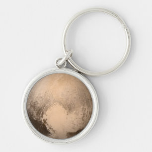 De Planet Pluto Sleutelhanger
