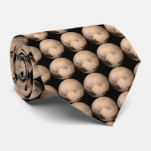 De Planet Pluto Stropdas (Opgerold)