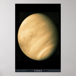De Planet Venus Poster